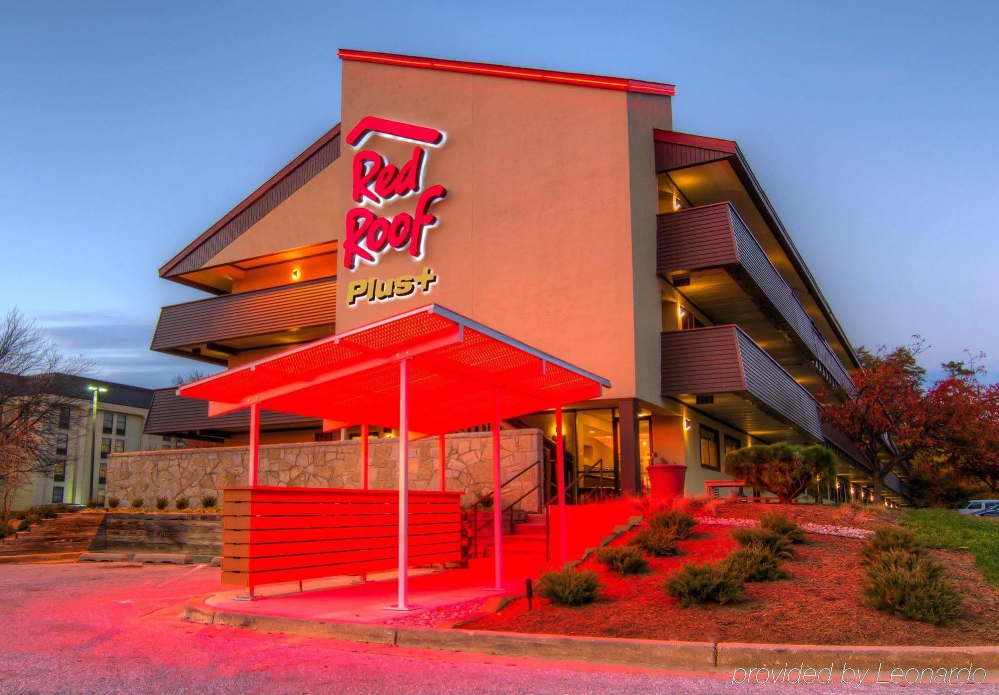 Red Roof Inn Plus+ Baltimore-Washington Dc/Bwi Airport Linthicum Exterior photo